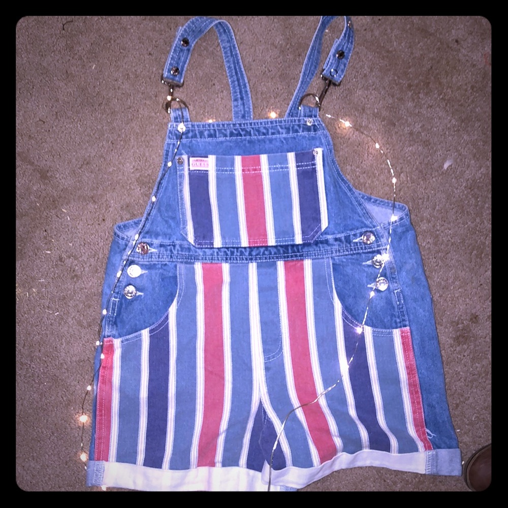 Guess overalls